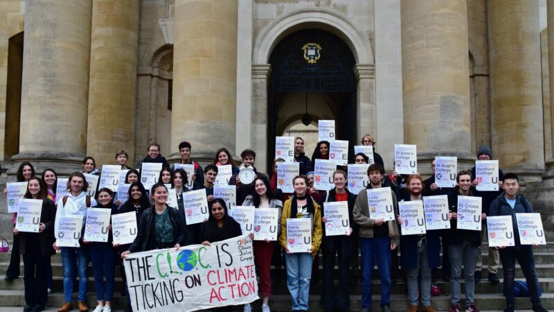 Oxford Colleges reject student-led climate rankings