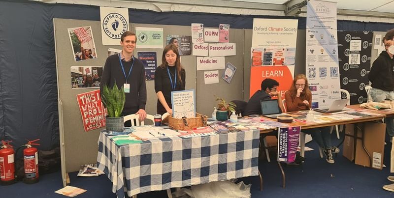 Anti-abortion stall at Freshers Fair criticised by Oxford student groups