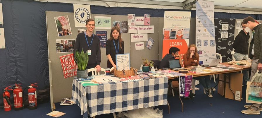 Anti-abortion stall at Freshers Fair criticised by Oxford student groups