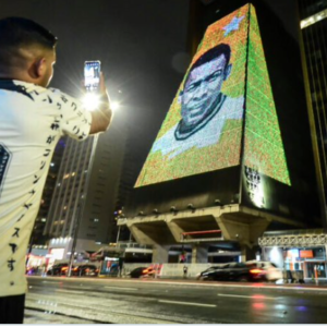 ‘Edson is gone, but Pele is not’: How Brazil mourned its most famous son