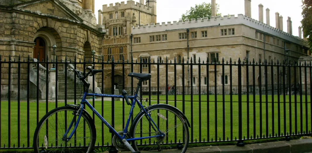 Oxford, “Cycling City” of our world