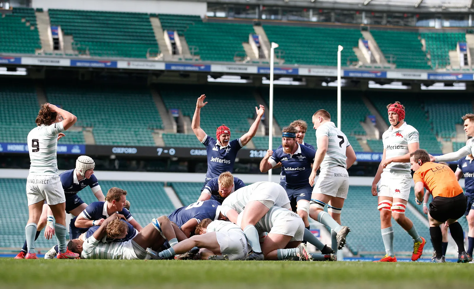 It’s Oxford who celebrate: Men win while women draw in rugby Varsity Matches